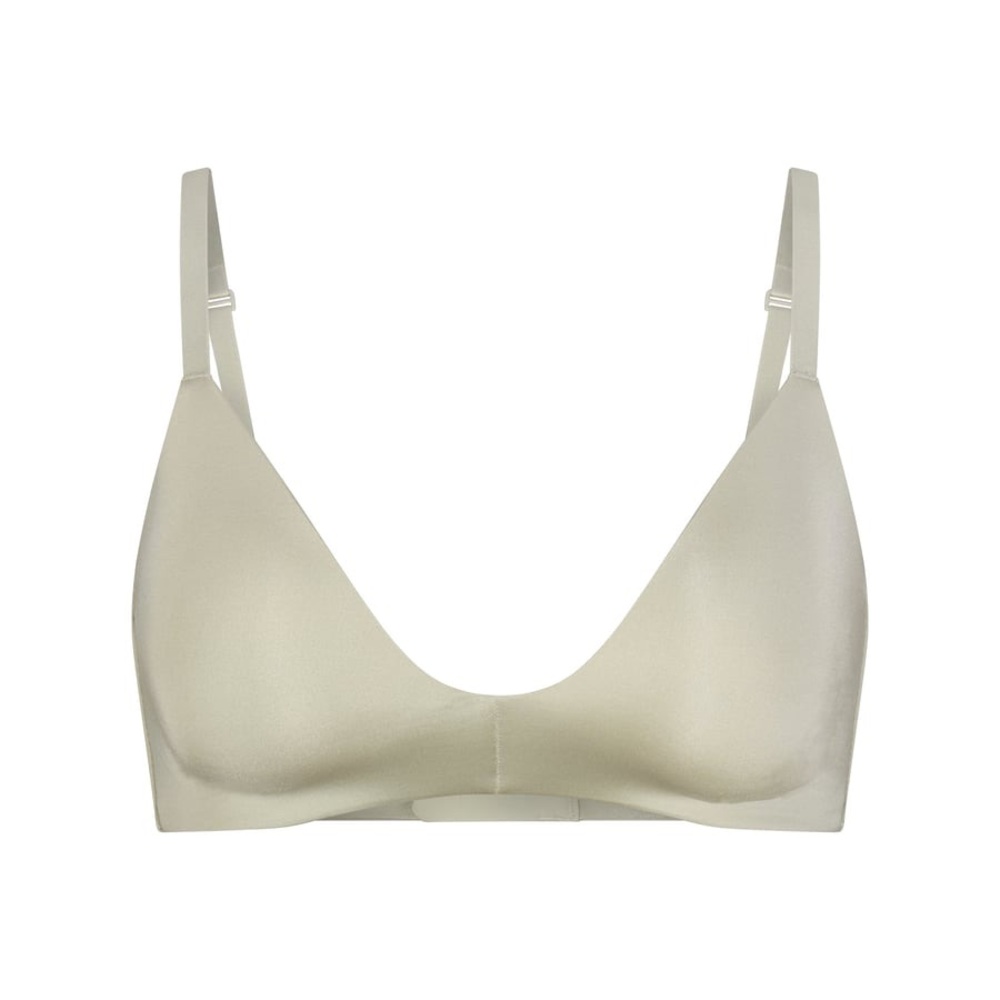 Wireless form t-shirt bra | Talc